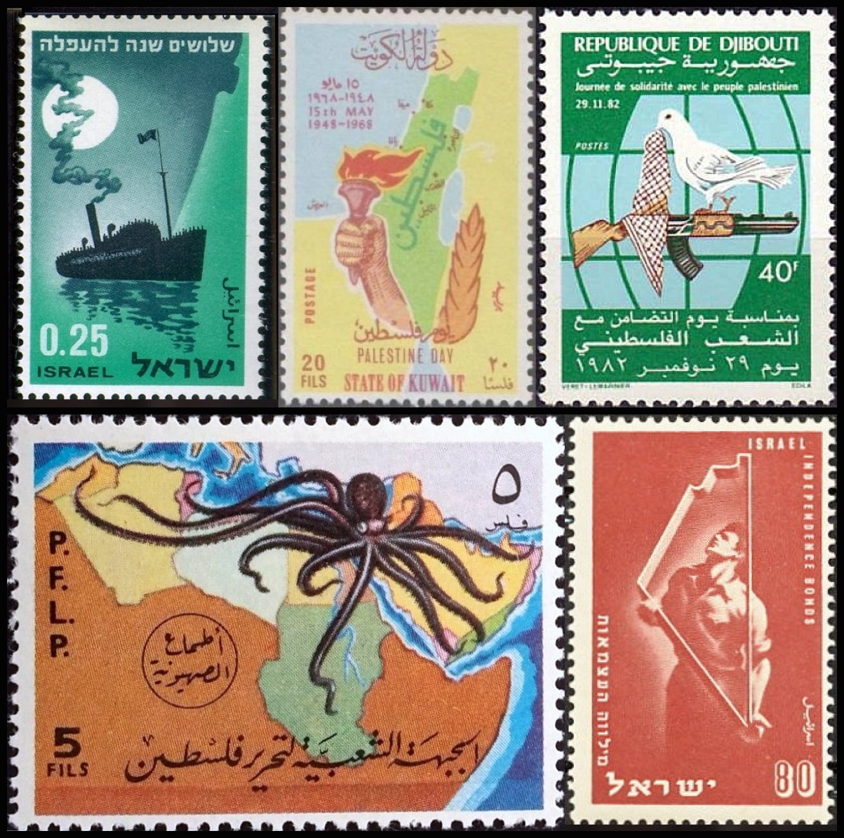 maps stamps