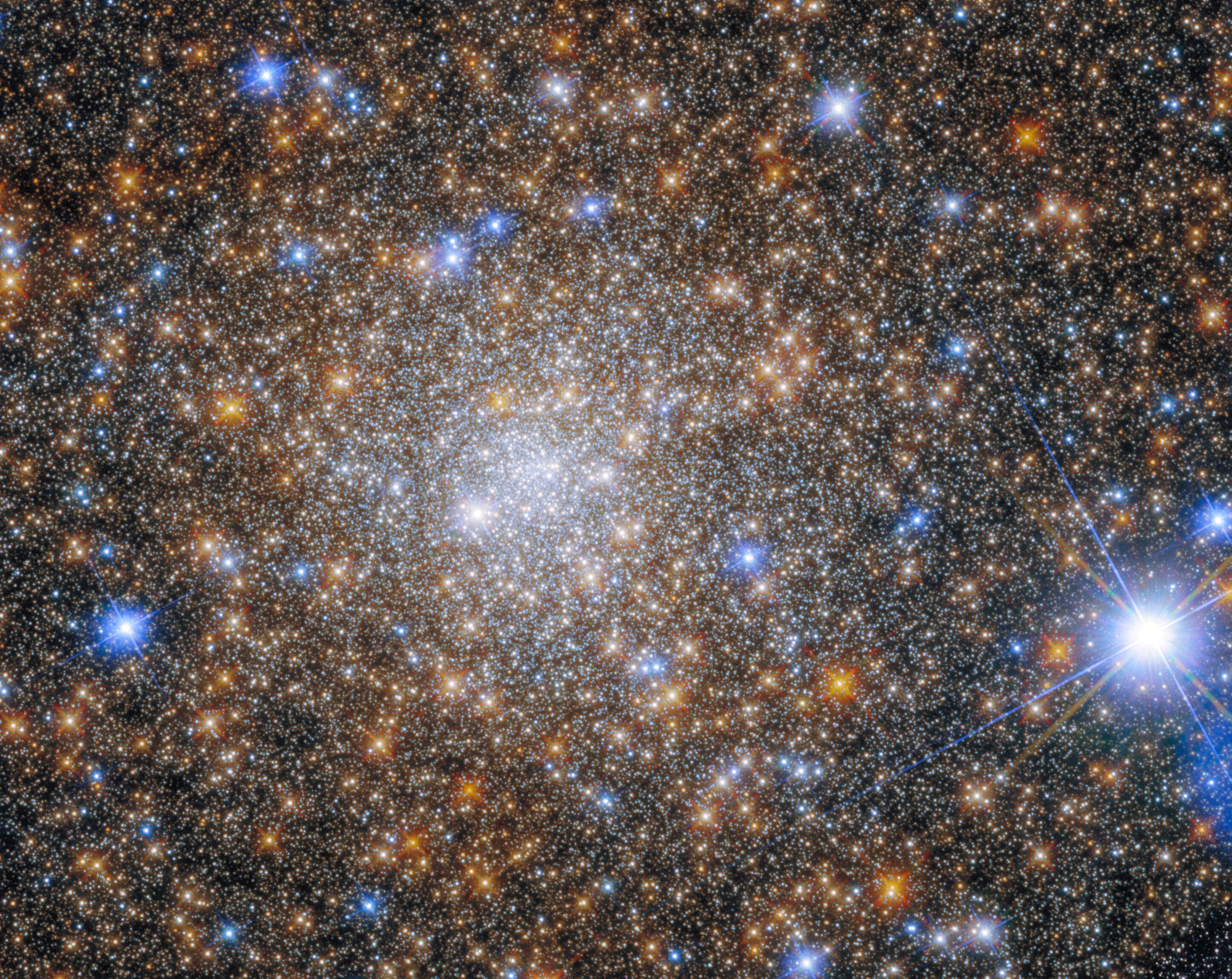 cluster star hubble