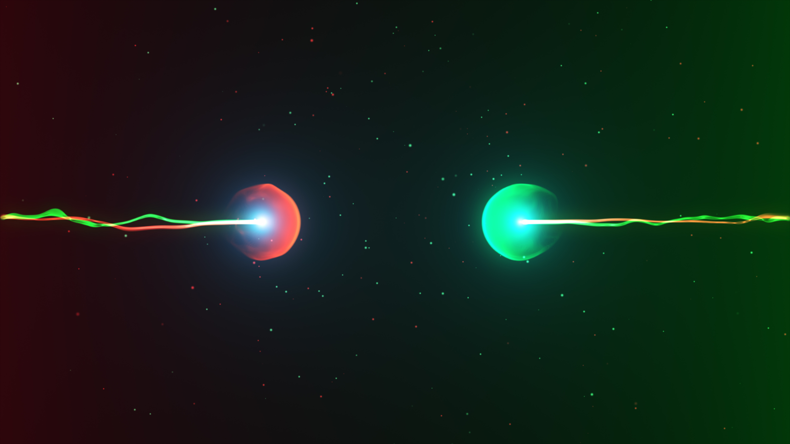 particle collisions