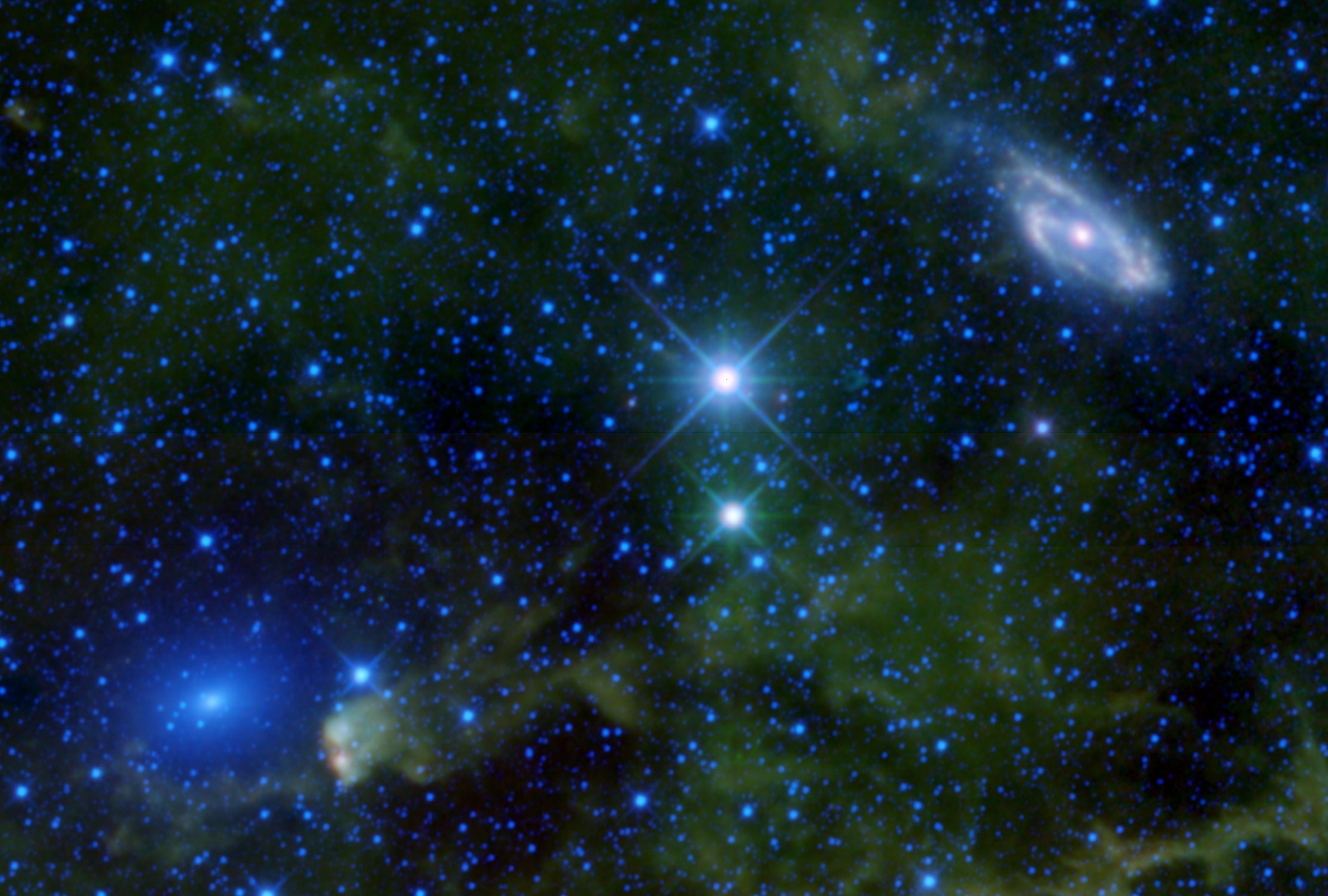 maffei 1 2 infrared galaxies