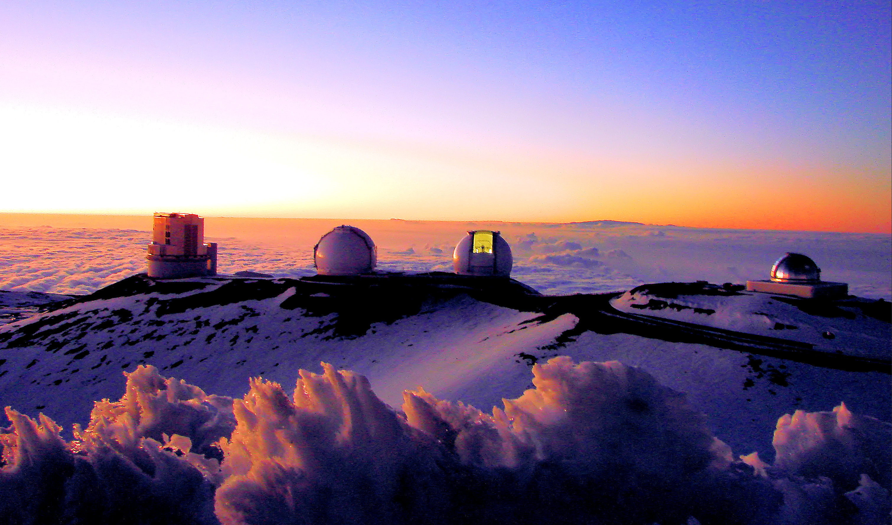 mauna kea summit telescopes