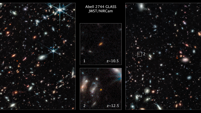JWST Pandora's Cluster Abell 2744