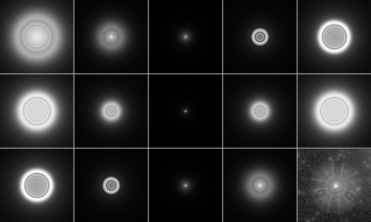 Hubble spherical aberration jwst