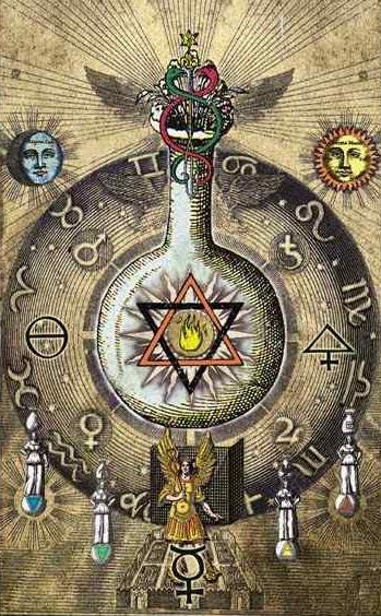 Occult influences in alchemy