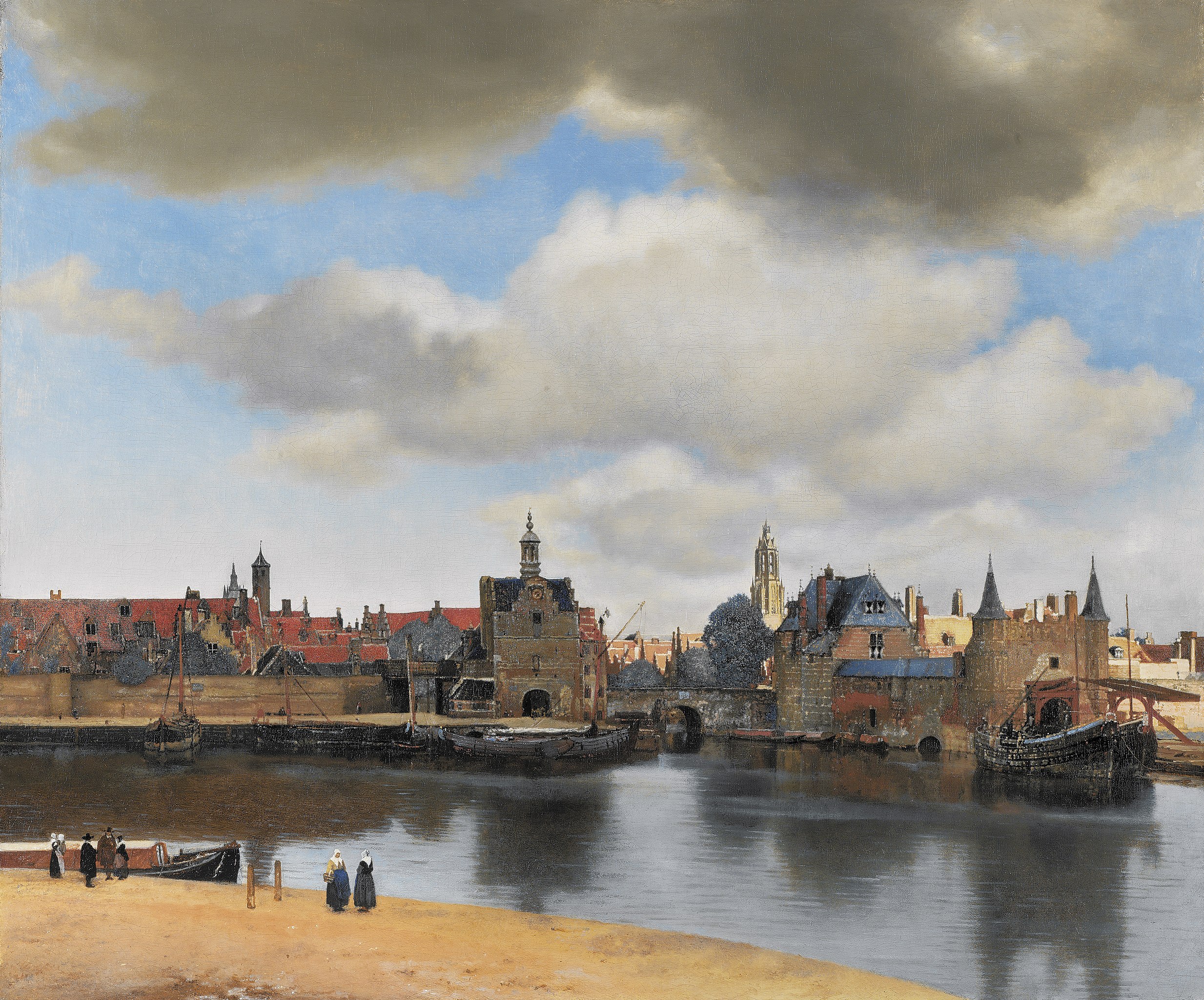 View of Delft Johannes Vermeer