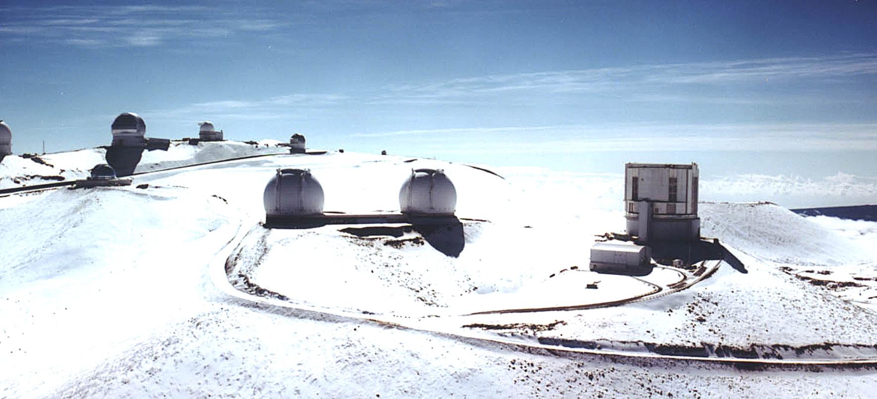 Subaru Telescope Mauna Kea