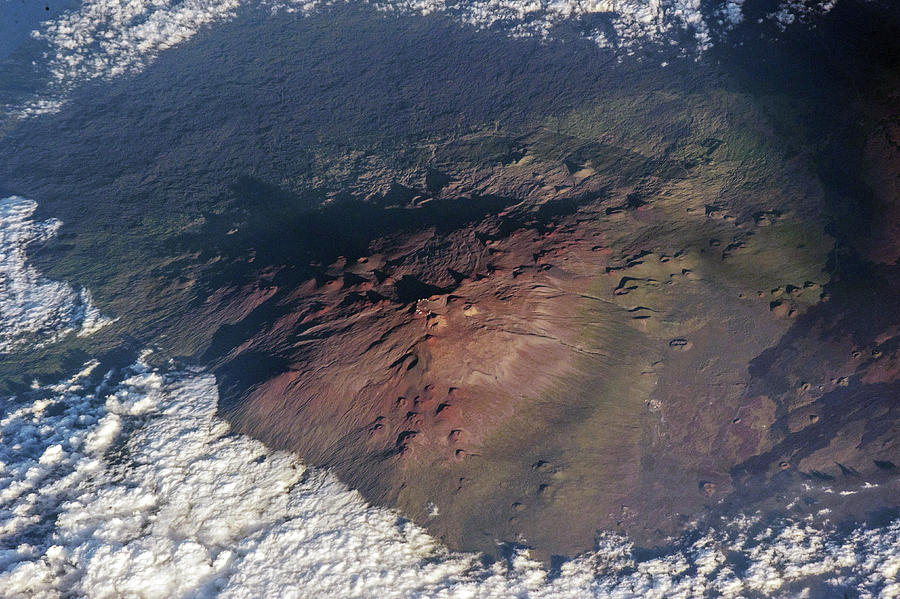 Mauna Kea NASA ISS