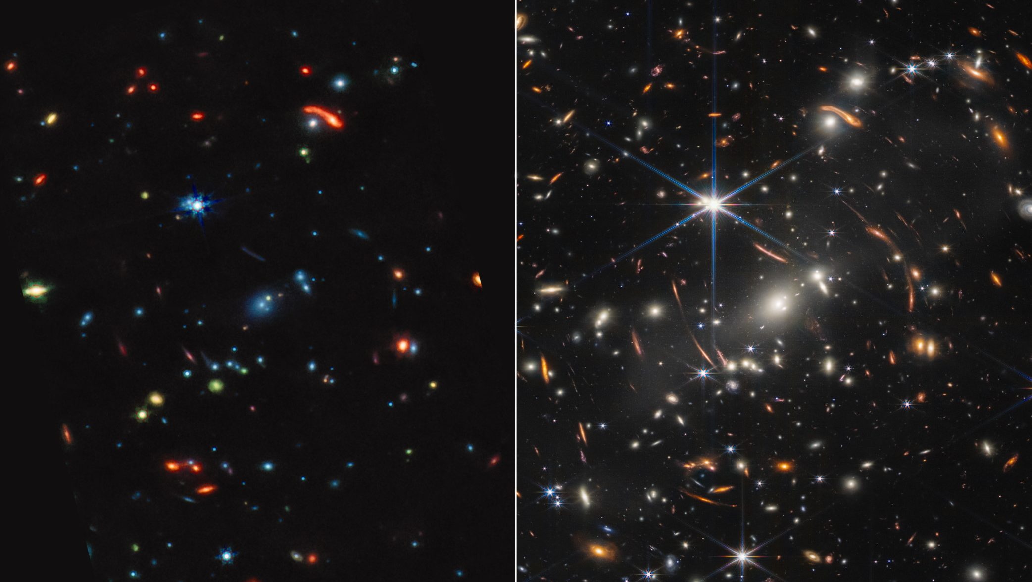 JWST MIRI NIRCam SMACS 0723