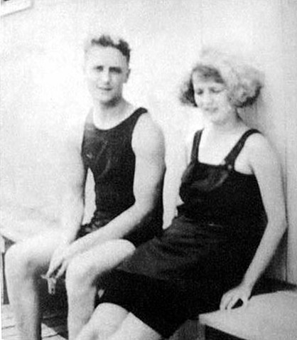scott and zelda fitzgerald photograph