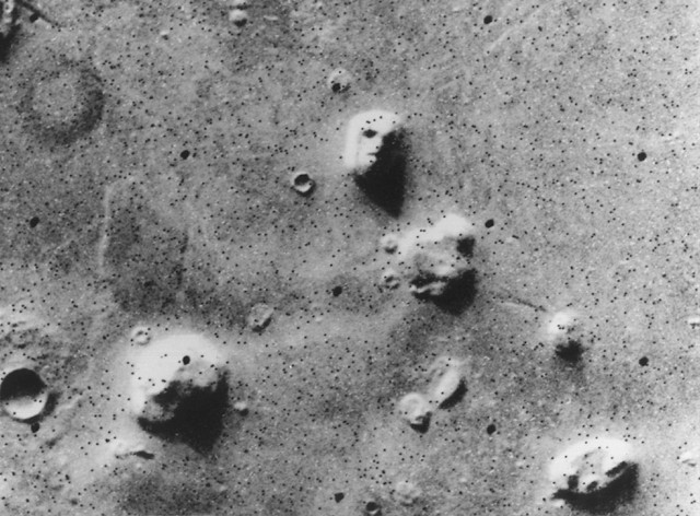 The "face" on Mars