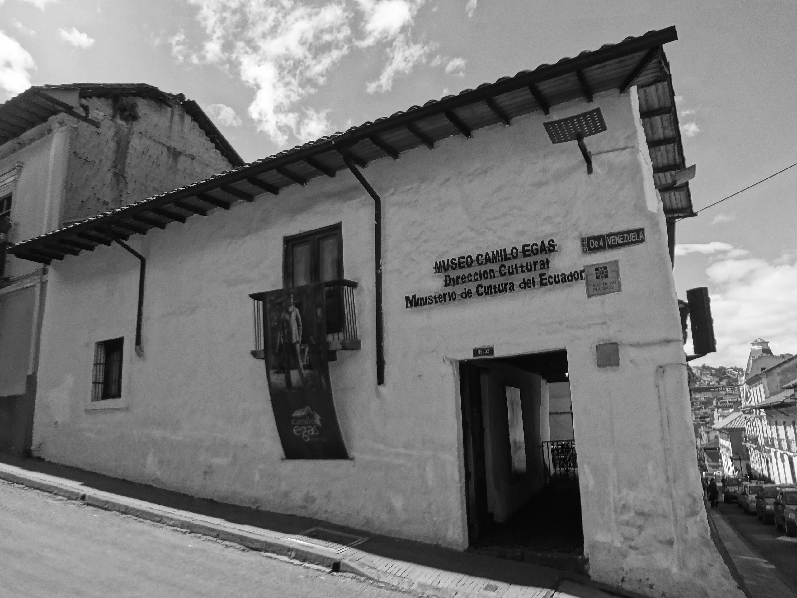 Museo Camilo Egas in Quito.