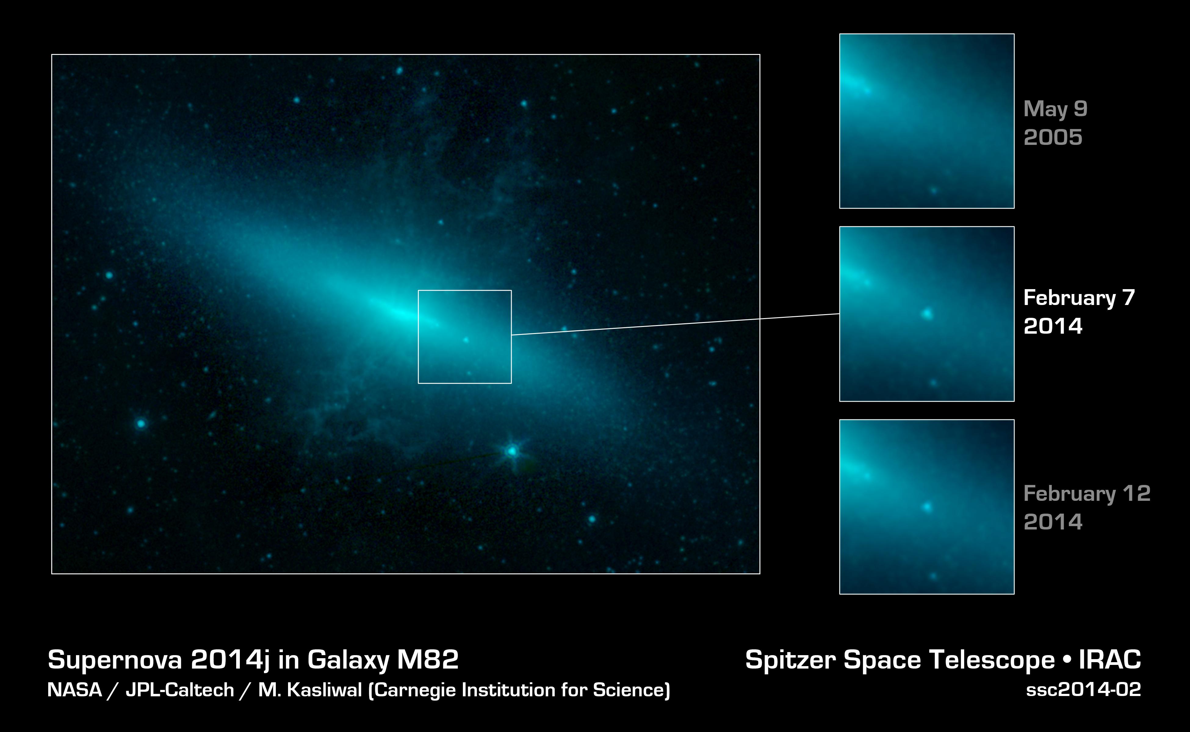 spitzer supernova m82 dust