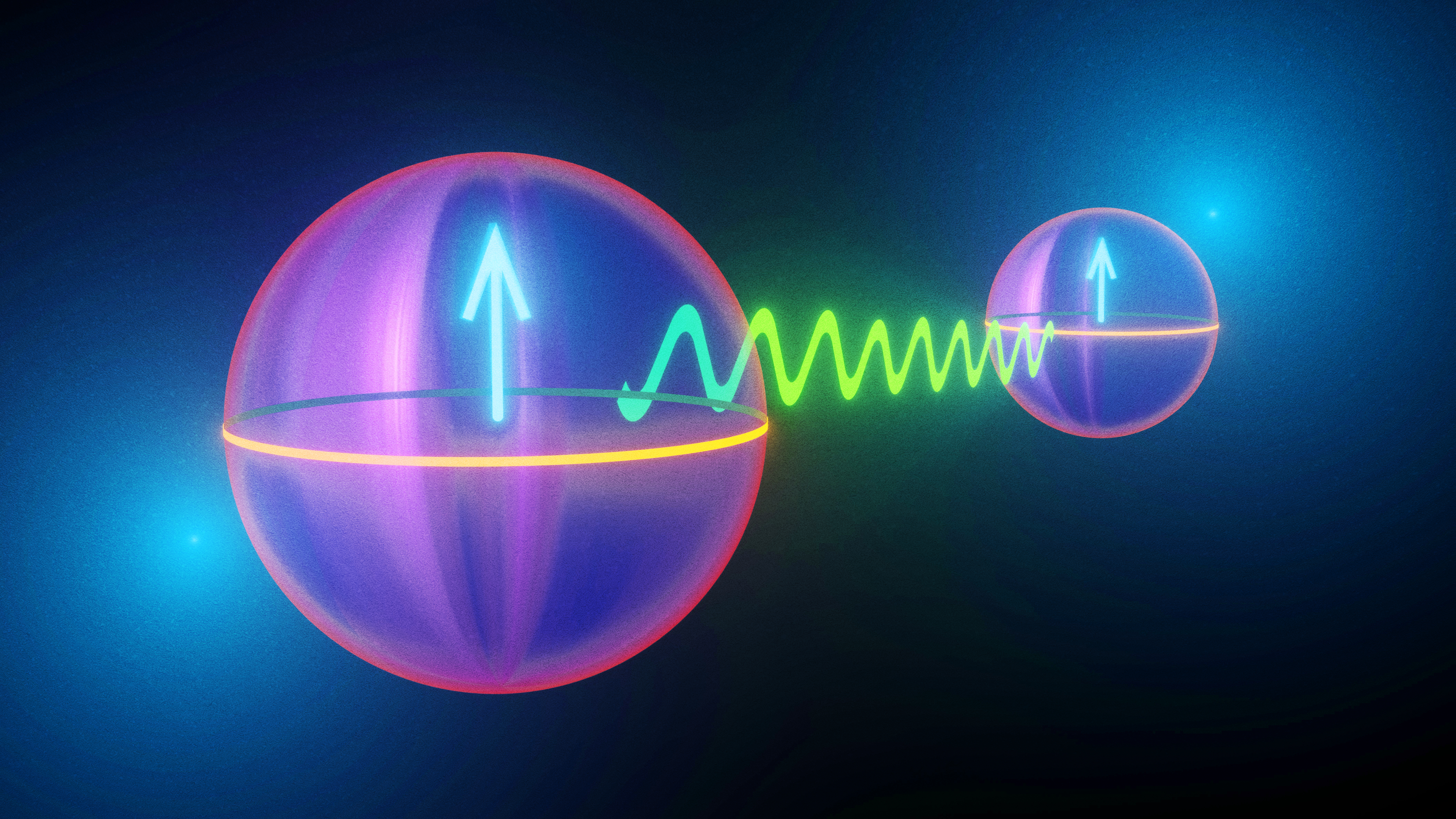 quantum entanglement qubit ER = EPR