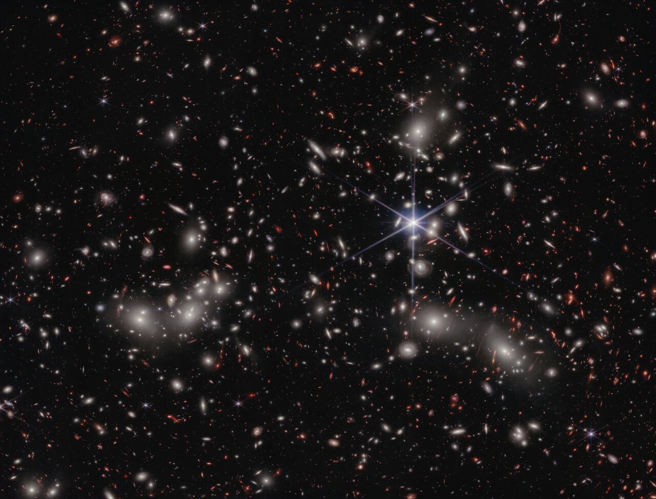 jwst pandora's cluster