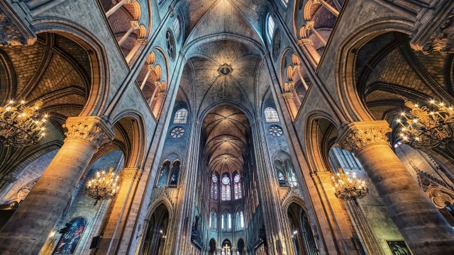 A New Discovery About the Architecture of Notre-Dame - Big Think