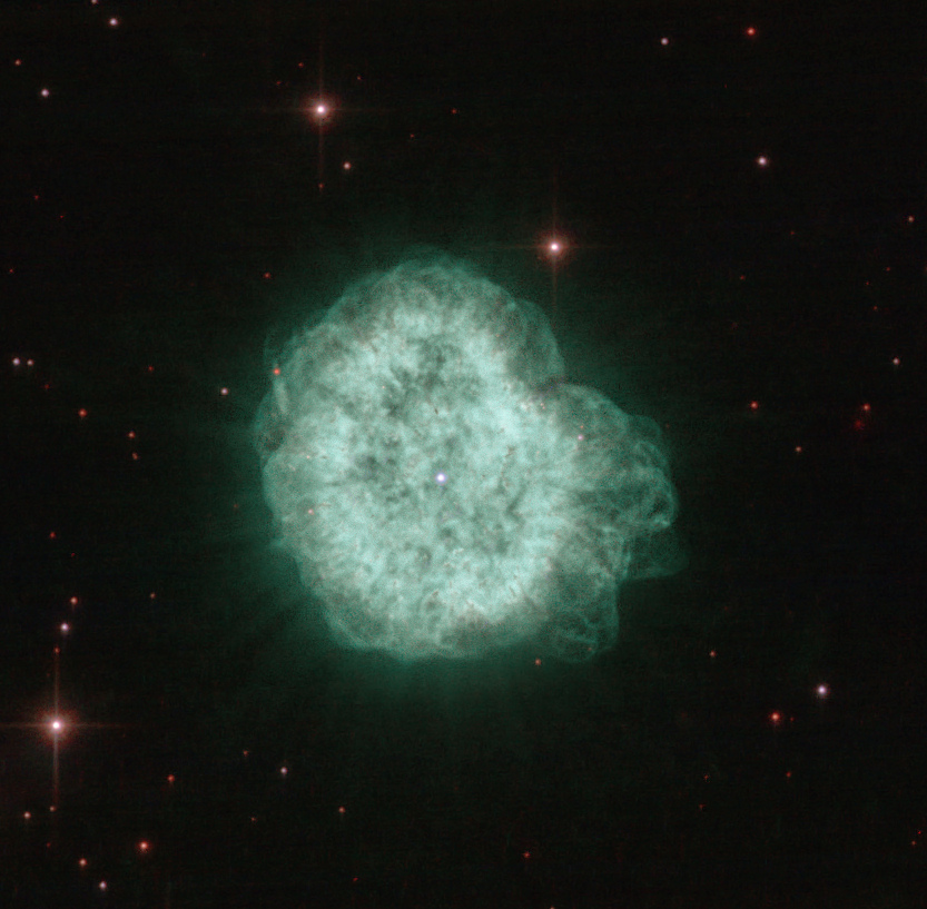 Planetaire nevel NGC 2867