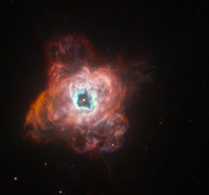 Nebulosa planetaria NGC 5315 Wolf-Rayet