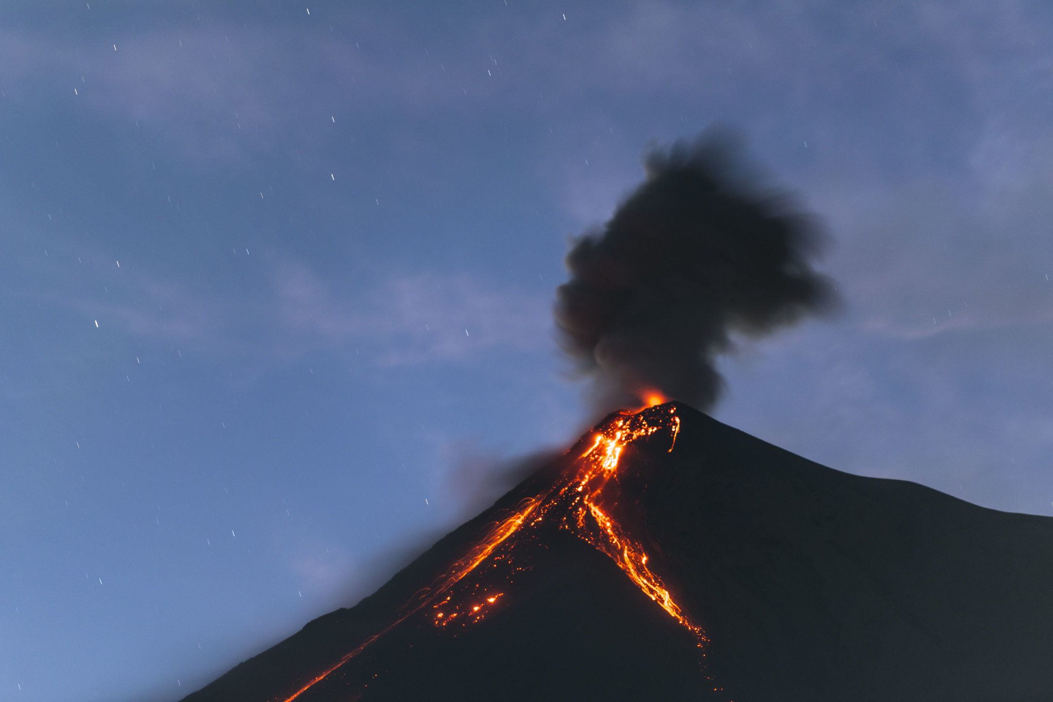 Fuego de Guatemala 2018 eruption