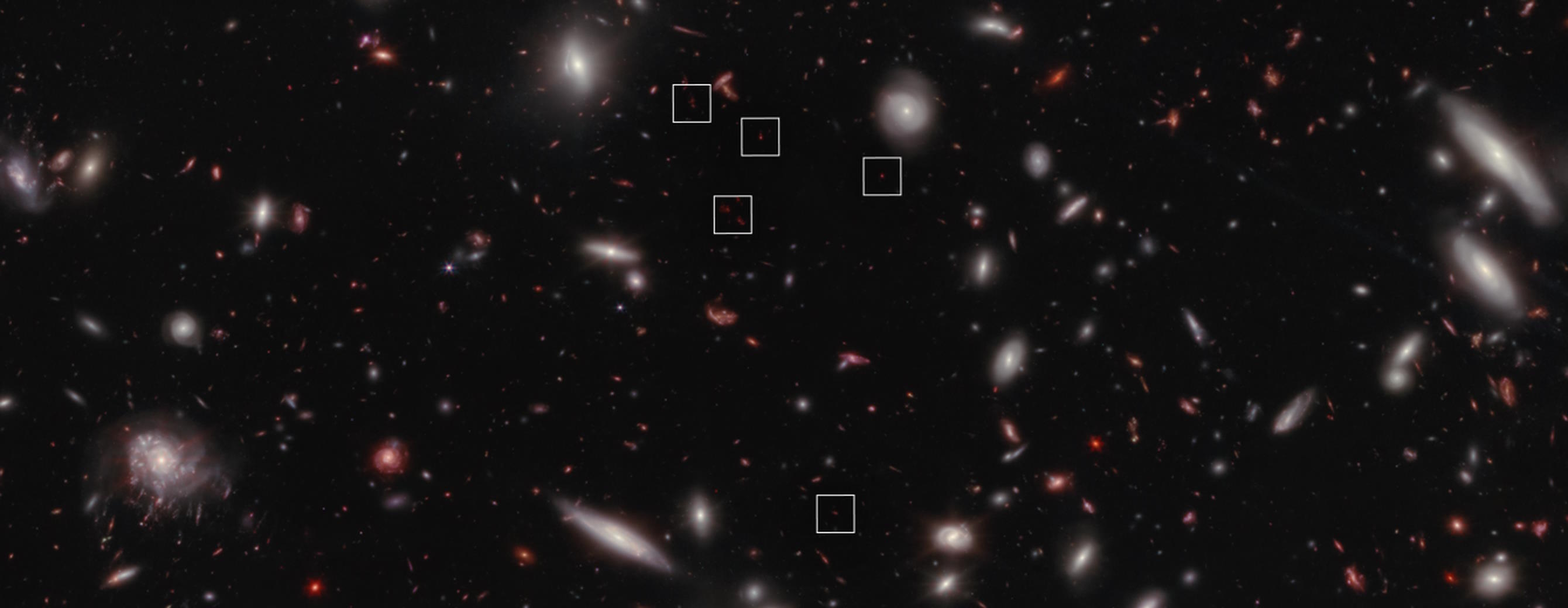 JWST most distant galaxy proto-cluster