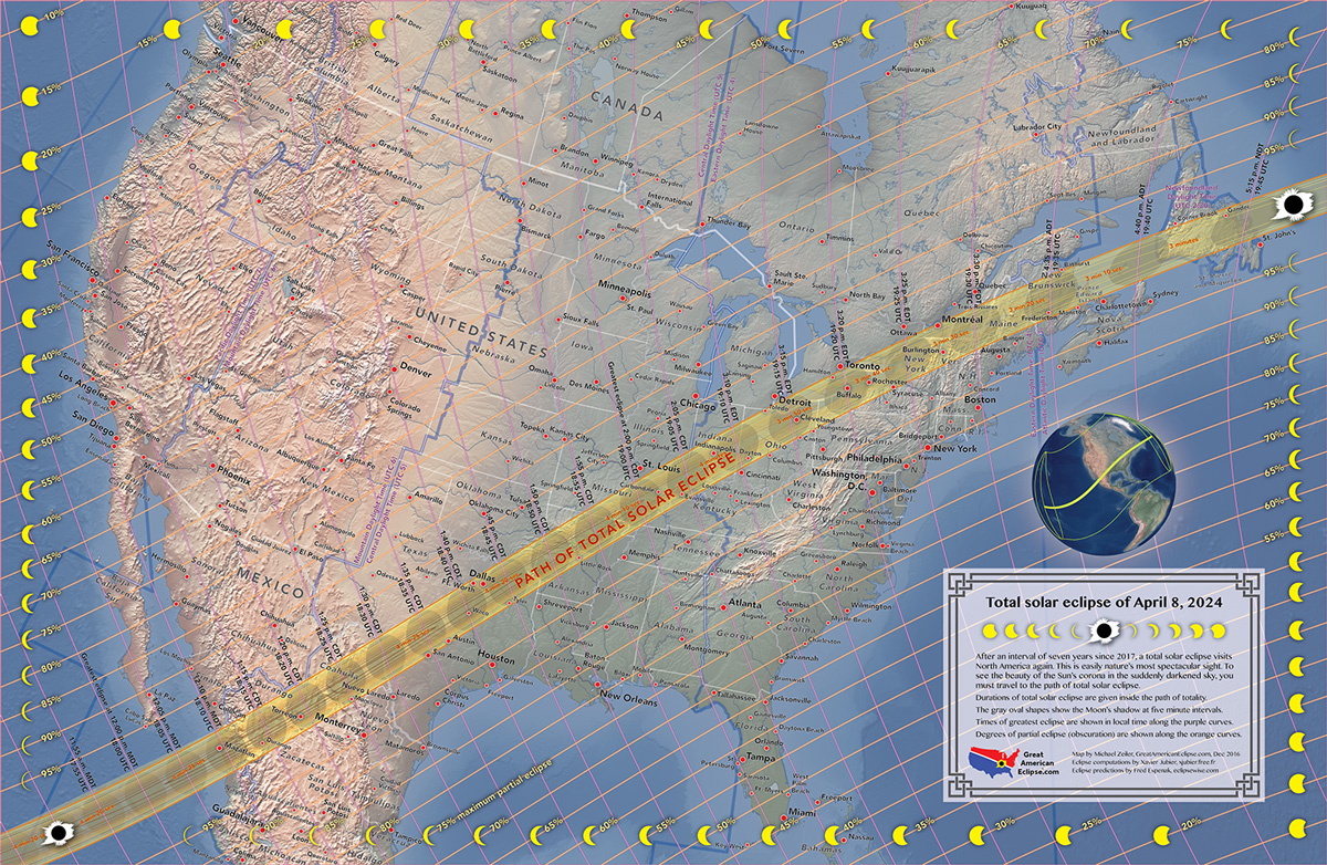map path totality eclipse april 8 2024