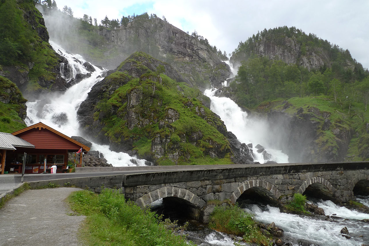 Meet the fossegrim, Norway’s green, violin-playing, goat-eating goblin ...