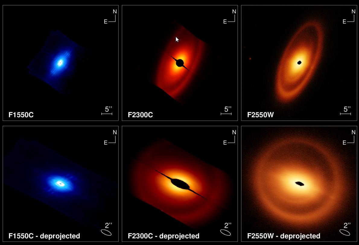 3 Mid Ir Wavelengths Fomalhaut