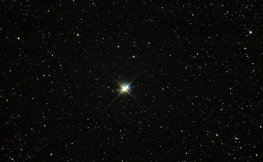 albireo yellow blue double star