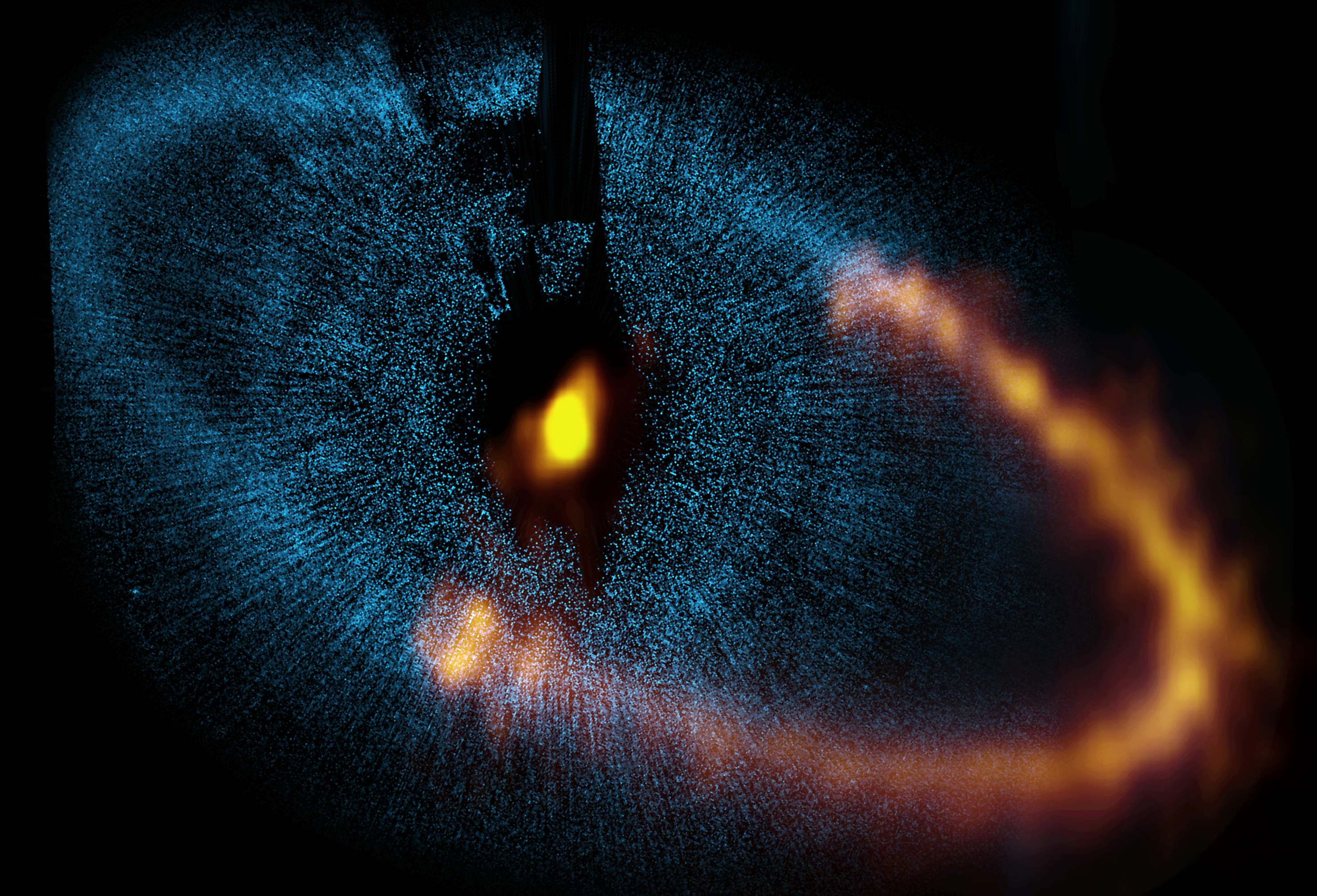 ALMA view Fomalhaut system