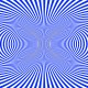 an abstract blue and white background with a spiral design.