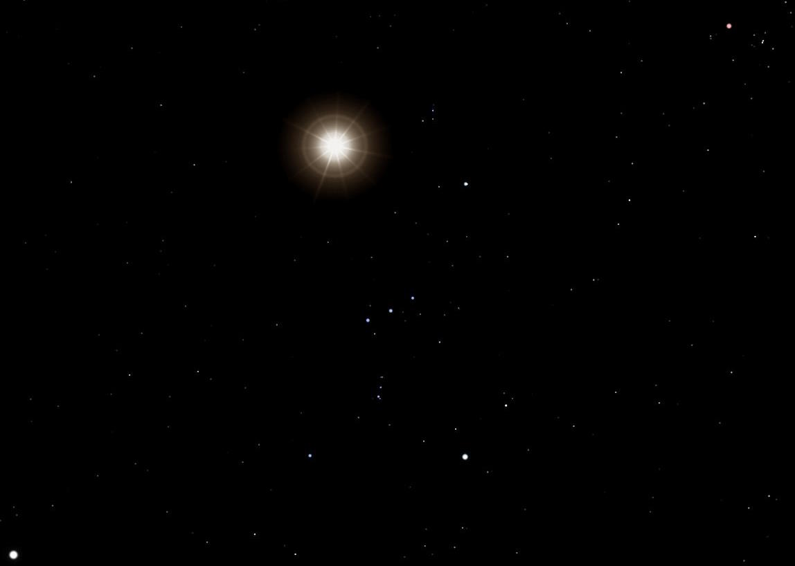 Betelgeuse supernova