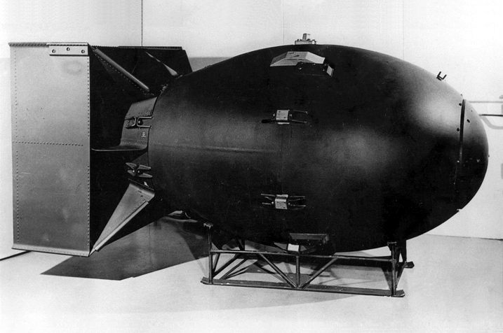 a black and white photo of a large object.