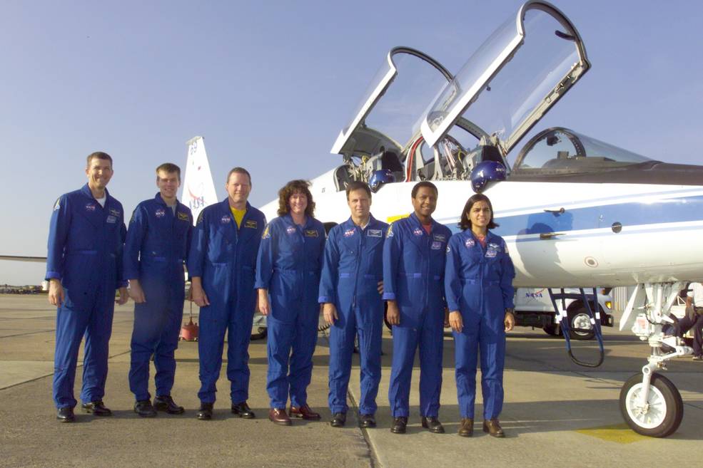 Space Shuttle Columbia crew