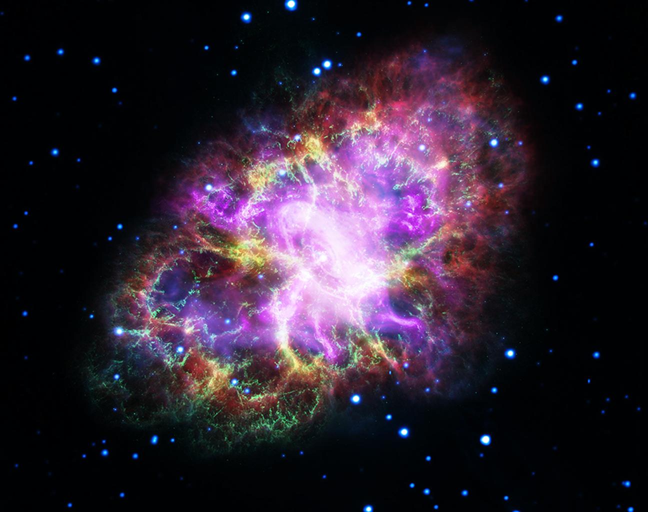 Crab nebula multiwavelength