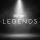 The logo for big think + legends.