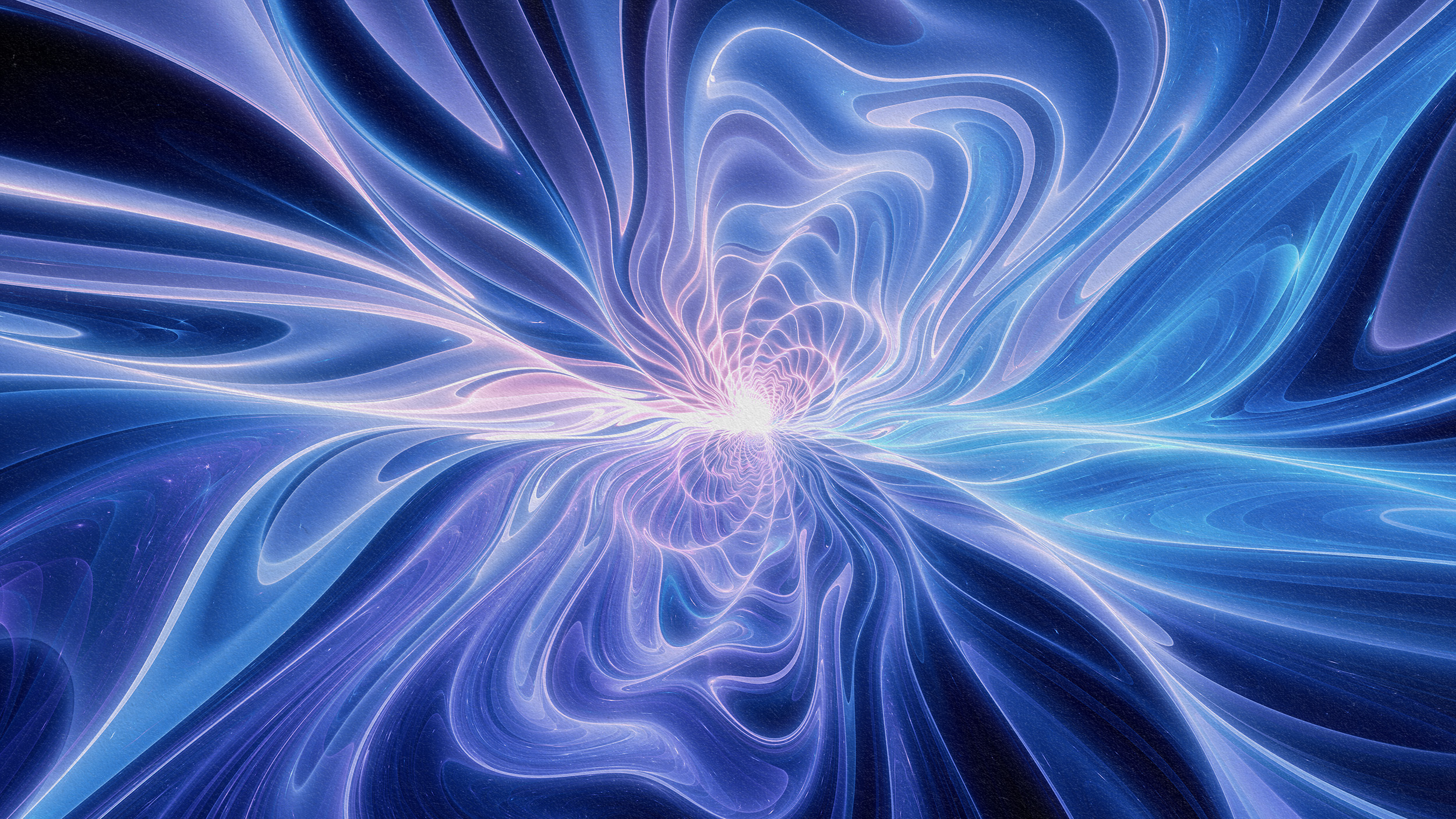 a computer generated image of a quantum mechanics phenomenon.