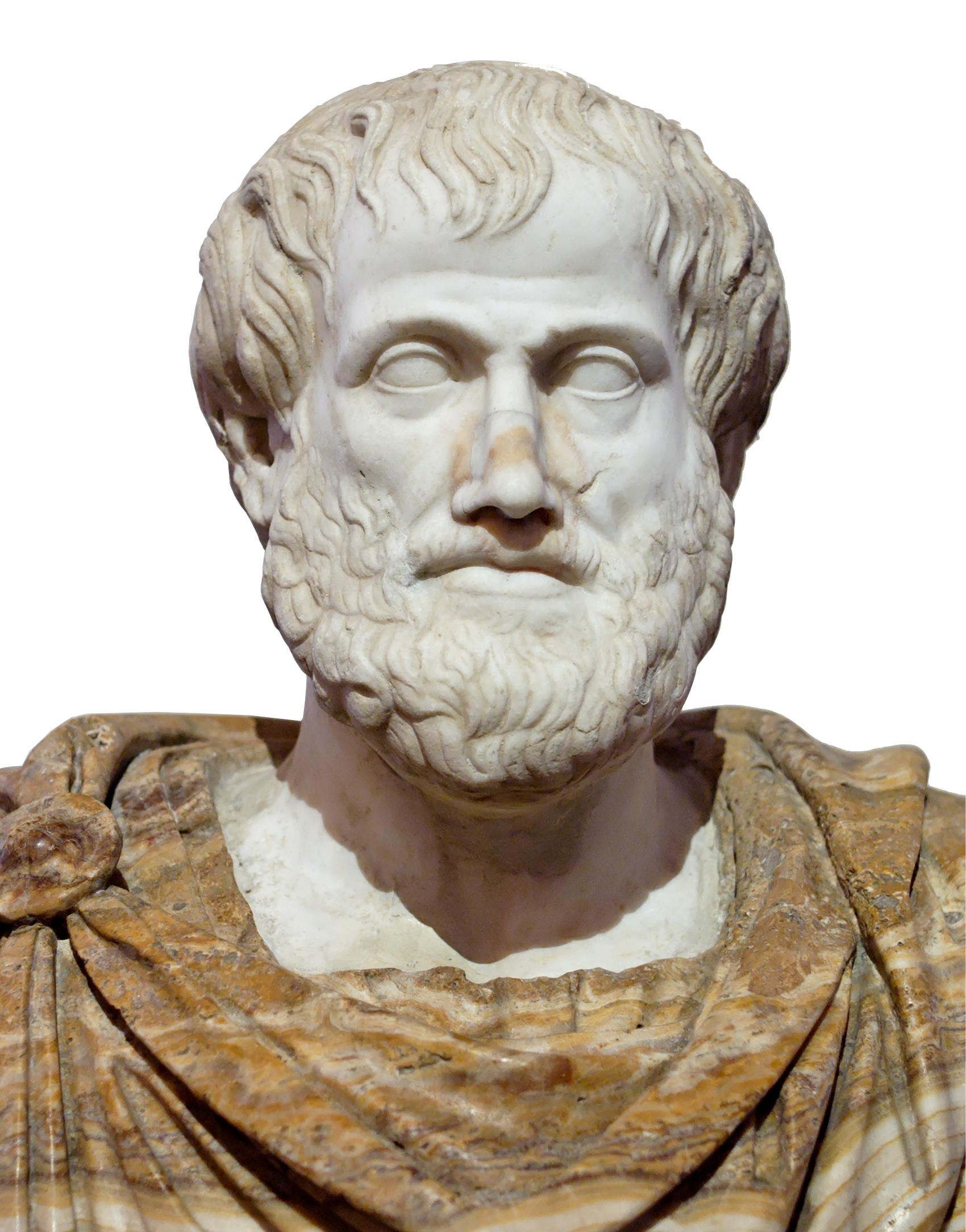 Greco Romano Bronce Aristóteles