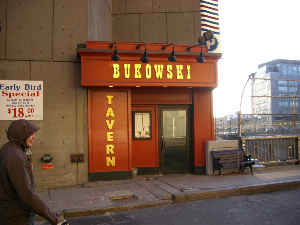 Bukowski bar