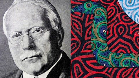 Carl Jung explored the depths of his own unconscious mind