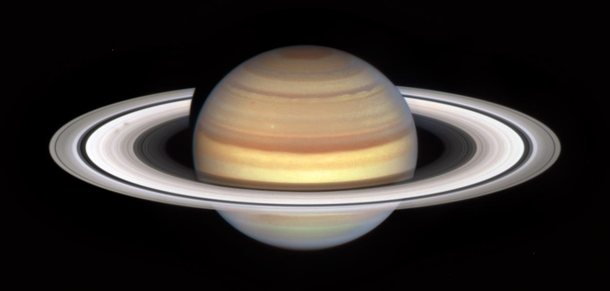 Saturn Hubble 2023
