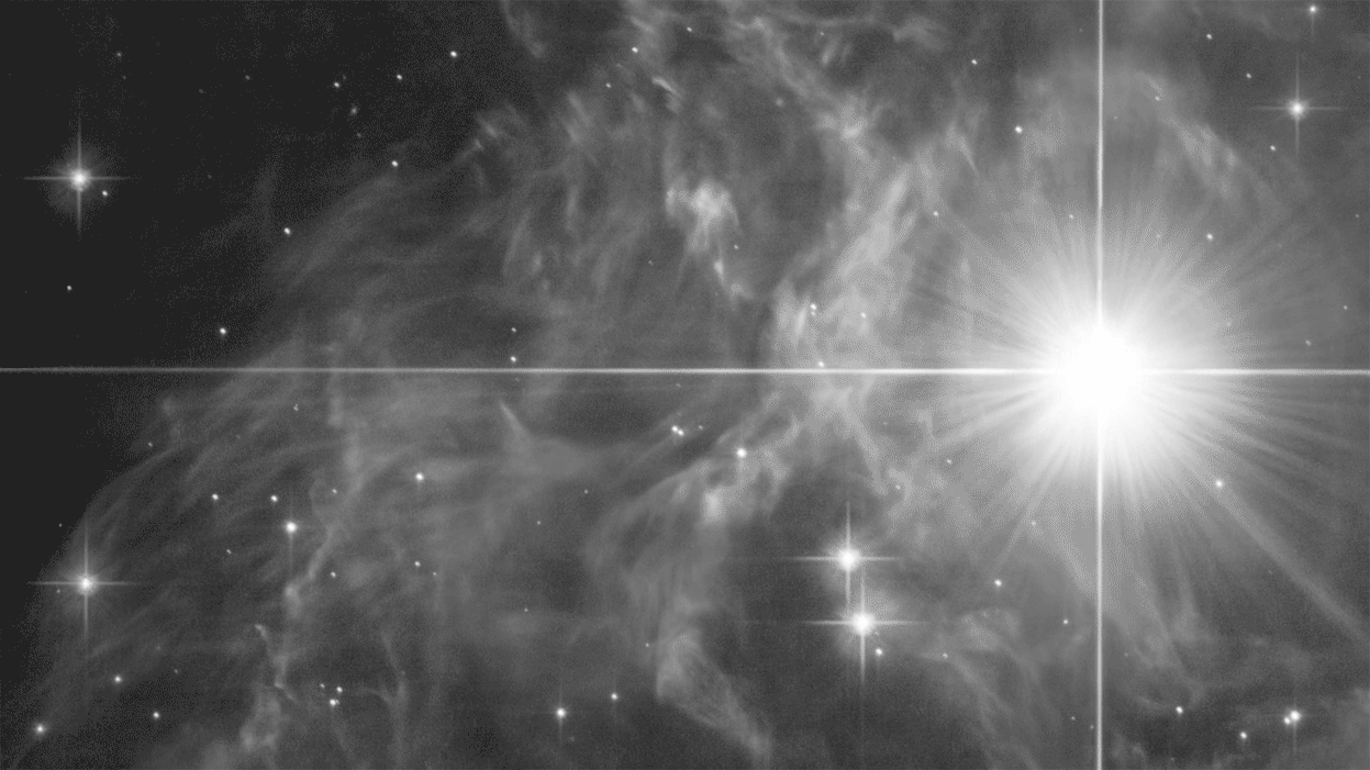 RS Puppis Hubble Light Echo