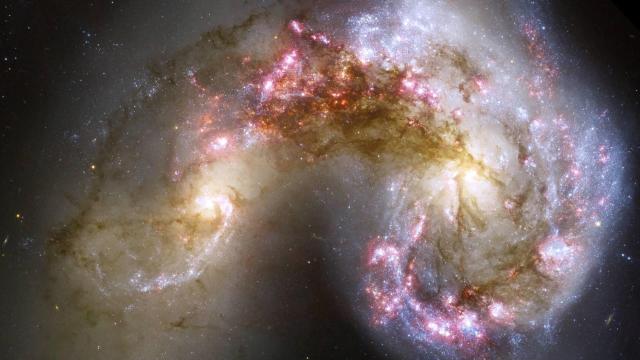 antennae galaxies NGC 4038 4039