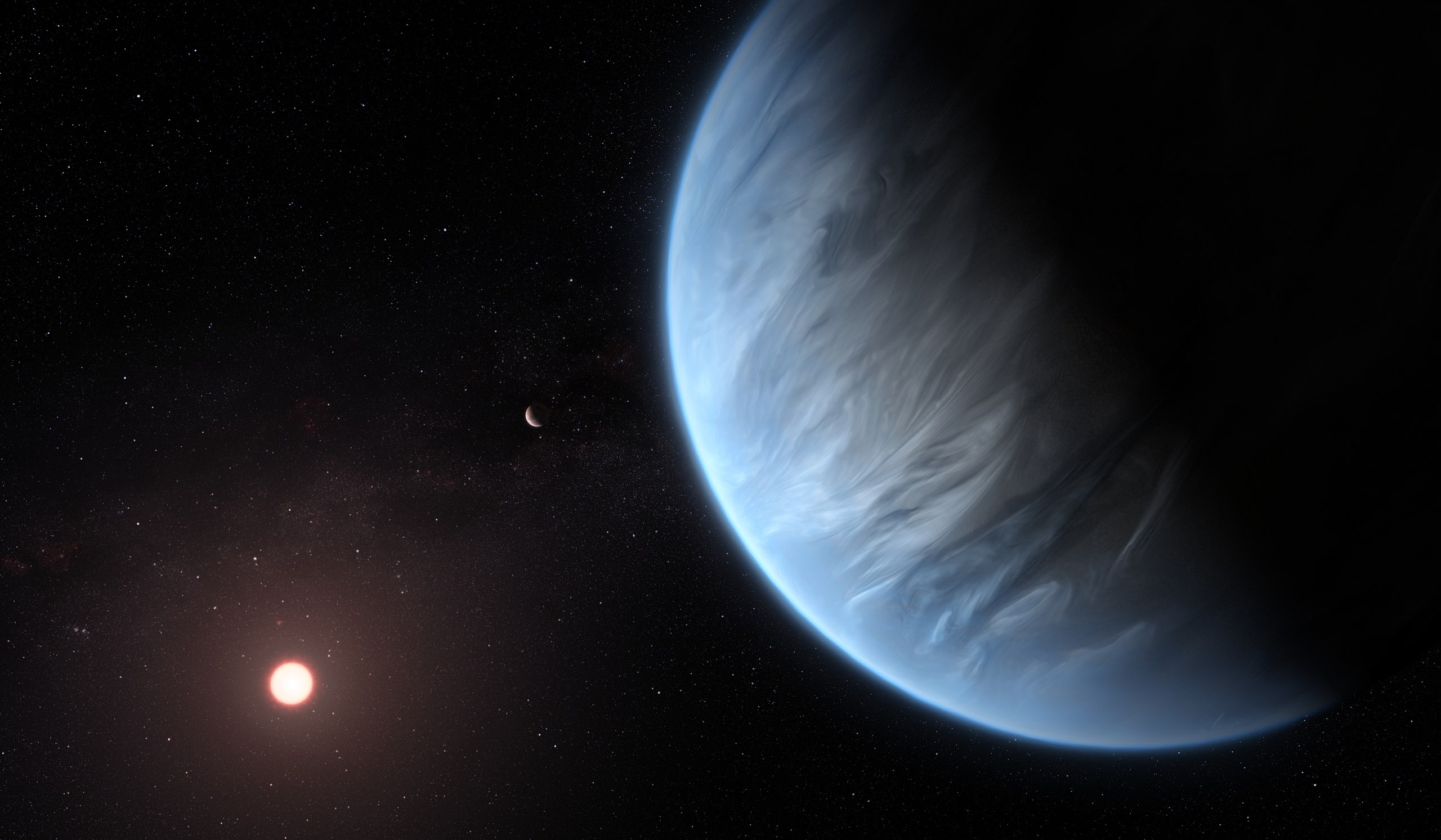 Earth-like exoplanet