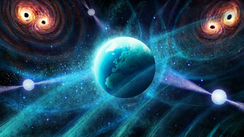 Comienza con A Bang Podcast #96 – Antecedentes de ondas gravitacionales cósmicas