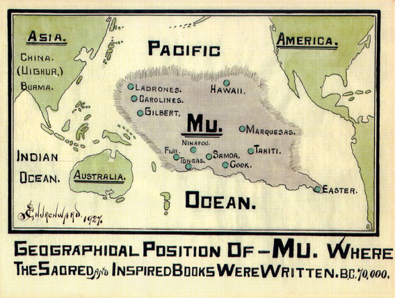 Map of the Pacific Ocean Map of the Pacific Ocean.