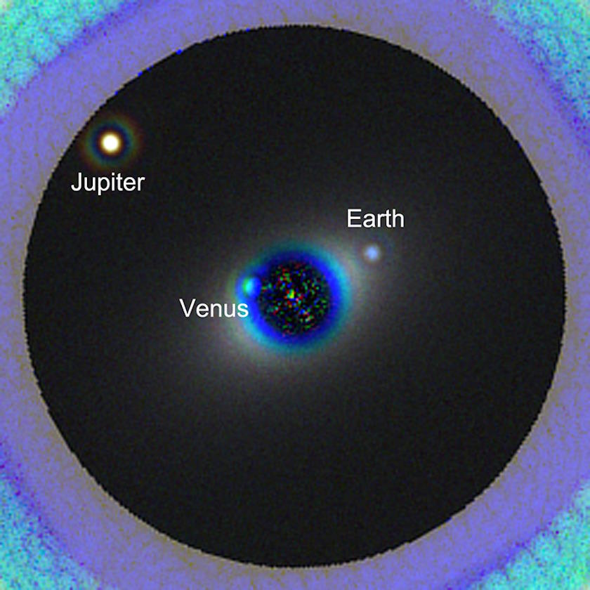 simulated solar twin with proposed future observatory