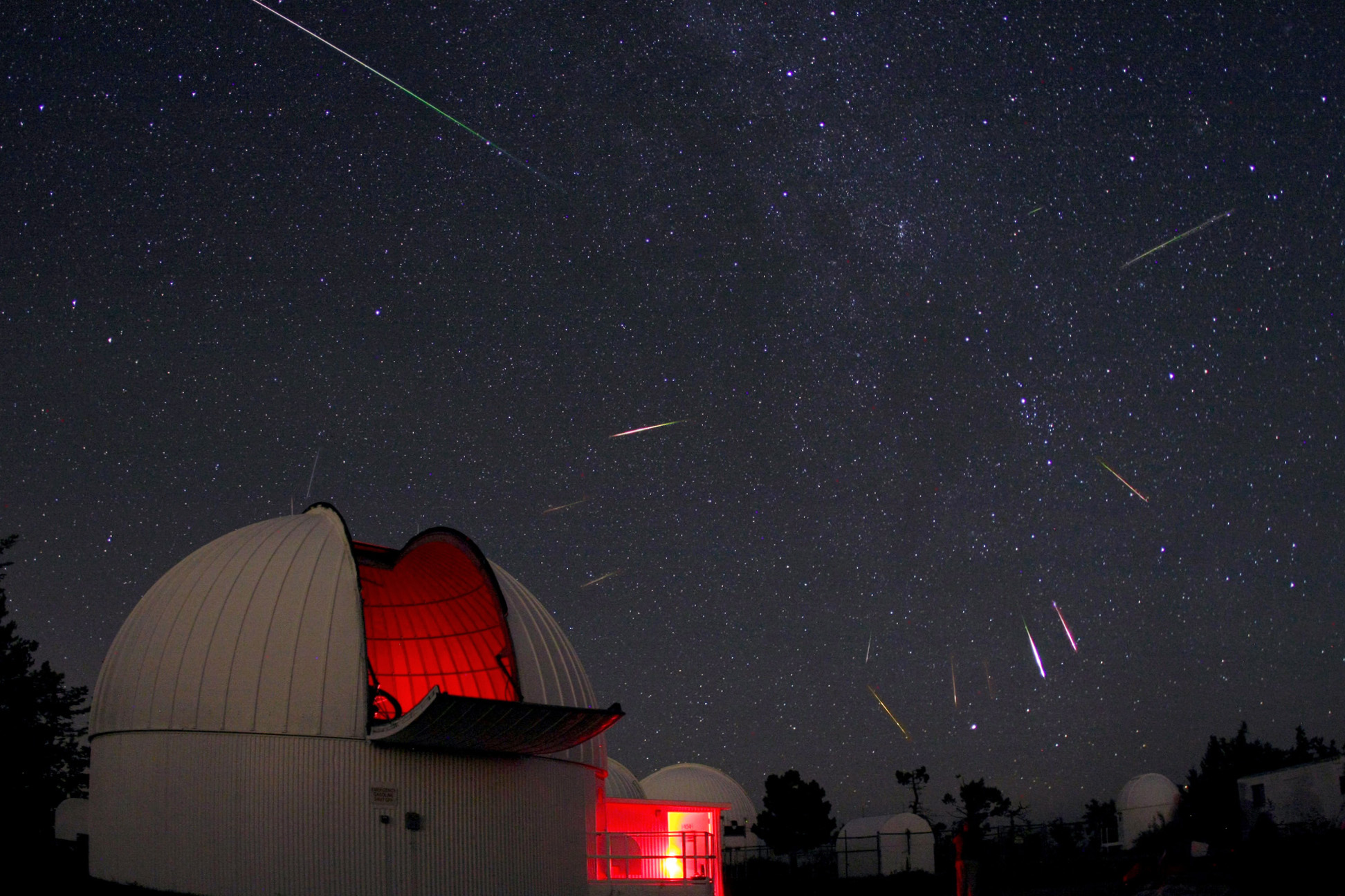 perseid meteor shower mt lemmon adam block