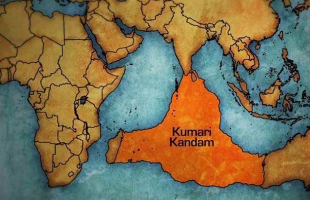 A map showing the location of kuman kandaman.