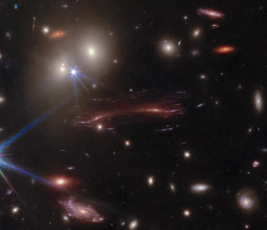 cellular mitosis galaxies el gordo galaxy cluster