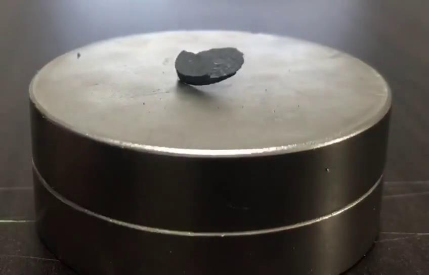 magnetic levitation of LK-99