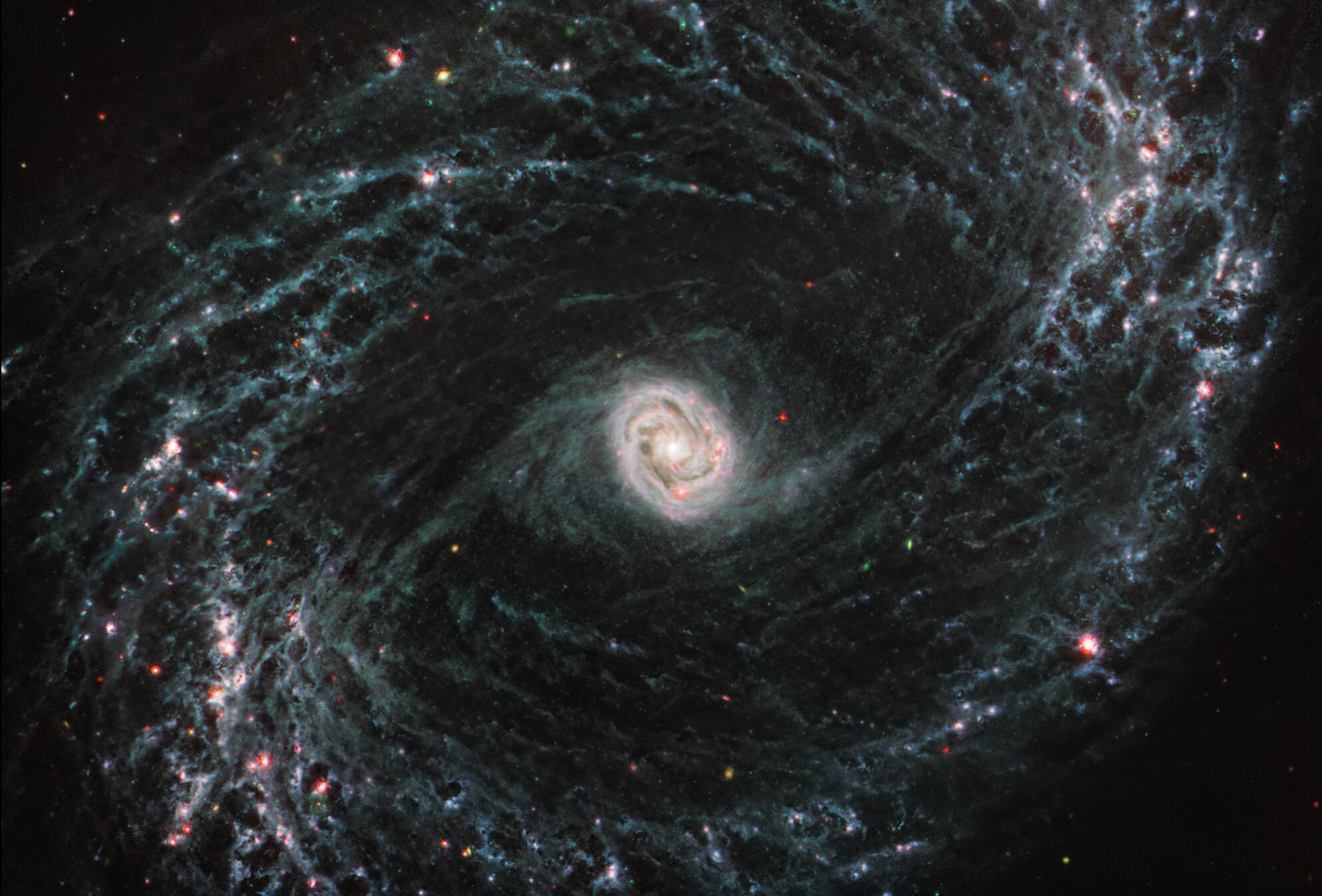NGC 1433 MIRI JWST